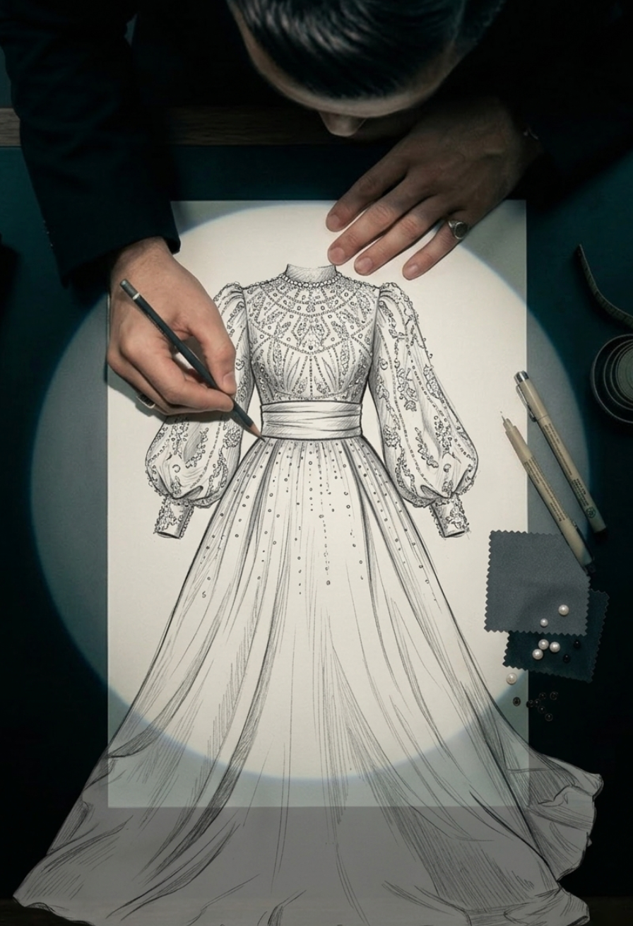 Behind the Craft: The Making of a Maison Piece